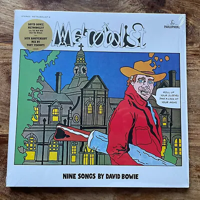 DAVID BOWIE - METROBOLIST / THE MAN WHO SOLD THE WORLD  MINT VINYL LP / 180g • £24.50