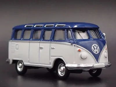 1950-1967 Vw Volkswagen Type 2 T1 23 Window Bus 1:64 Scale Diecast Model Car • $9.99