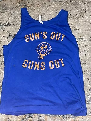 Large Mens Tank Top Shirt Cool Beans Bar & Grill Knoxville Tennessee • $10
