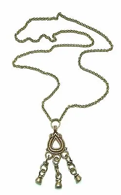 KALEVALA KORU KK Finland - Beautiful Vintage Bronze Necklace  Teuva   • $85