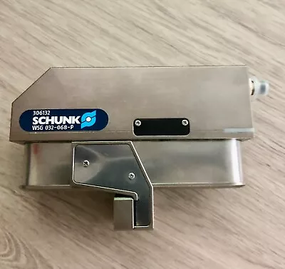 SCHUNK - Servo Electronic Gripper - WSG 032-068-P - 306132 ( Weiss Robotics ) • $2750