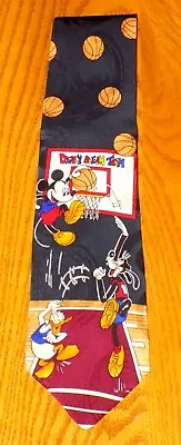 Disney Dream Team Mickey Mouse Goofy Donald Duck Necktie Mickey Unlimted • $4