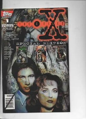 X-Files #1 Topps Comics Book 1995 Special Edition VGFine  • $1.82