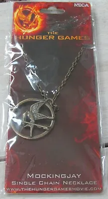 Hunger Games Mockingjay Single Chain Necklace • $10