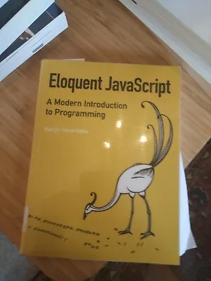 £0.99 • Buy Eloquent Javascript By Marijn Haverbeke (Paperback, 2011)