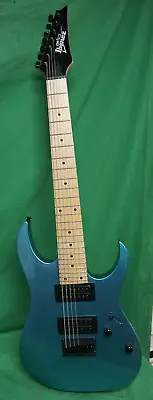 Ibanez Gio 7 String Electric Guitar Metallic Blue • $219.99
