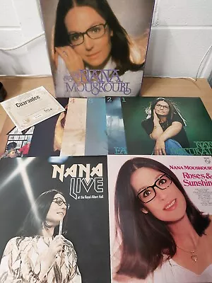 The Very Best Of Nana Mouskouri Vinyl Collection . Lps.  • £20