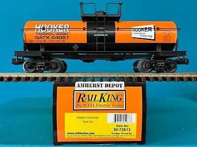 MTH Railking Tank  Car  Hooker Chemicals  30-73613  O/O27 Boxcar  New • $69.95