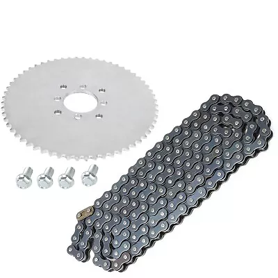 # 40/41/420 Chain 60 Tooth Sprocket For Go Karts Mini Bike ATV Quad • $47.99