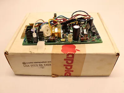 £294.94 • Buy Apple Lisa Video Board 820-4012-A 1982 - In Original Box - Untested