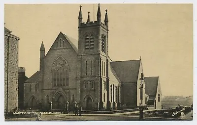 Trinity Church Maryport Cumberland Vintage Postcard O5 • £3.99