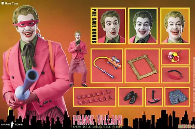 New Mars Toys MAT013A 1/6 Prank Villain Joker  12  Model Gift • $223.99