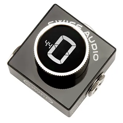 $45 • Buy Swiff Audio C10 Mini Pedal Tuner