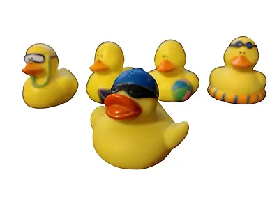 Rubber Duckies Approx. 2  Party Favors 5 Beach/Pool Summer Vacation Cruising • $4.98