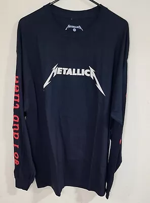 NWOT Small Metallica World Tour 1991 Long Sleeve • $15