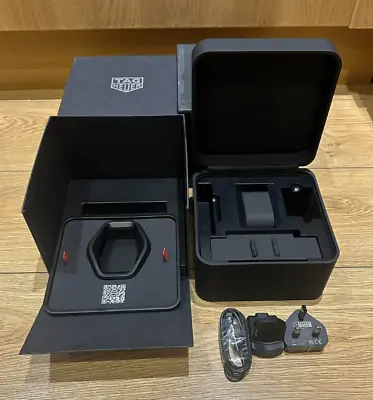 Tag Heuer Connected E4 42mm SBR80 Smartwatch Watch Box Case With Charger EX2028 • £109.99