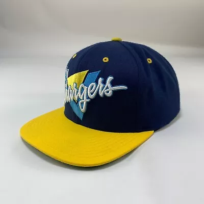 San Diego Chargers NFL Navy Blue Gold Mitchell & Ness Snapback Hat • $19.99