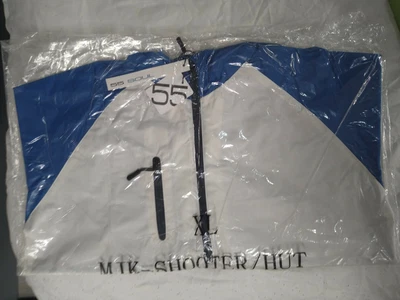£28 • Buy 55 Soul  Rain Jacket Blue And White