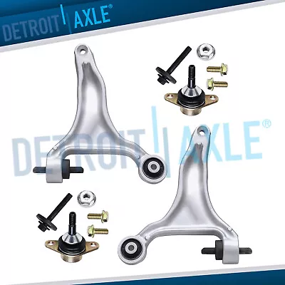 4pc Kit: Front Left And Right Lower Control Arm And Ball Joint For Volvo V70 AWD • $129.46