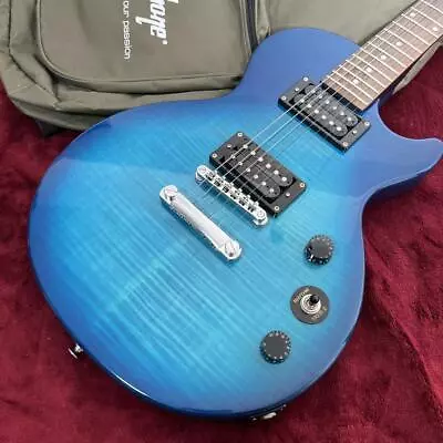 Electric Guitar Epiphone Les Paul Special II Blue Custom Shop Limited Edition • $630