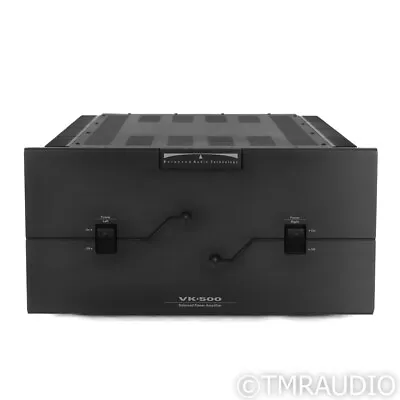 BAT VK-500 Dual Mono Power Amplifier; W/ BAT-PAK AS-IS (Bad Capacitors) • $1574