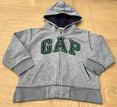 GAP - Baby Gap - Grey Zip Up Hoodie - Age 3 Years • £0.99