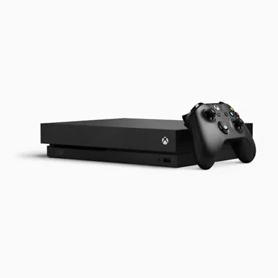 Microsoft Xbox One X 1TB Home Console - Black • $150