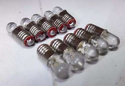 Daimler Double Six 6 Sovereign Instrument Dash Panel Light Bulbs LED E5 12v X10 • £7.22