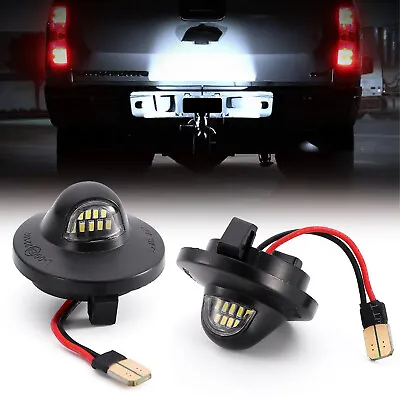$9.99 • Buy 1980-2014 Ford F-150 Pickup Truck LED License Plate Tag Light F250 F350 US