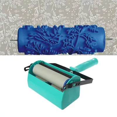 Patterns Wall Decoration Paints Painting Grain Pattern Tool Grain Paint Roller • $9.98