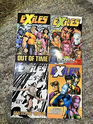 Exiles #1 -3 And #6(Marvel Comics February 2003) NM • £20.08