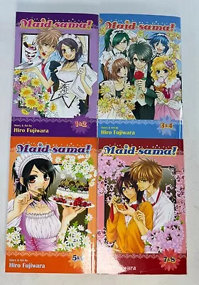Maid-Sama Vol 1-6 (2 In 1 Edition) (1-12) Manga New English 6 Books • $67.99