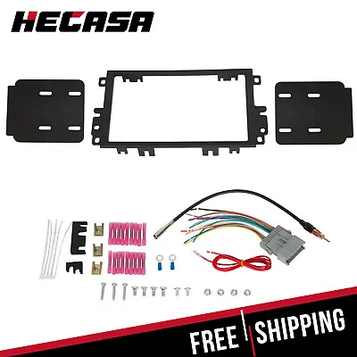 $16.99 • Buy Car Radio Stereo 2Din Dash Kit Wire Harness For 1992-up BUICK Chevy GMC Pontiac