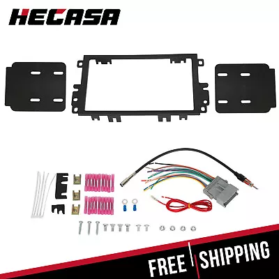 $16.99 • Buy Car Radio Stereo 2Din Dash Kit Wire Harness For 1992-up BUICK Chevy GMC Pontiac