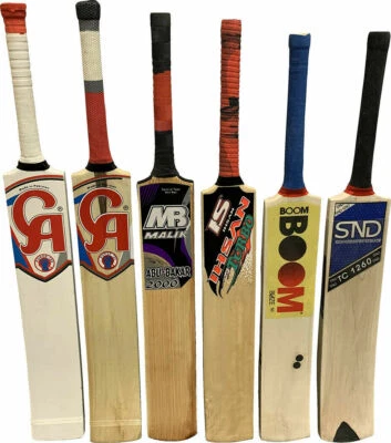 £24.99 • Buy Cricket Bat Tape Ball / Tennis Ball Bat Wooden Handle Size ADULTS SH LH **New