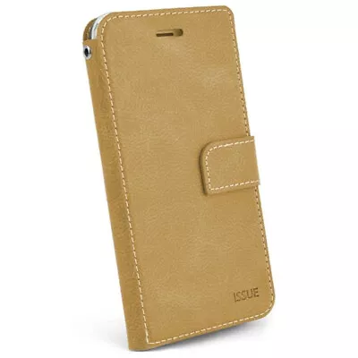 Issue Diary Case With Card Slot For IPhone 11 Pro 5.8  - Brown • $20