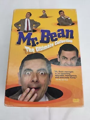 Mr. Bean: The Ultimate Collection (DVD 2008 7-Disc Set) • $29.99