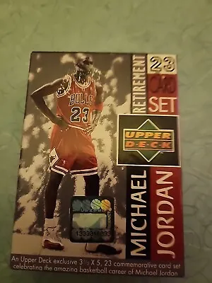 1999 Upper Deck Michael Jordan Retirement 23 Card Set Opened • $11