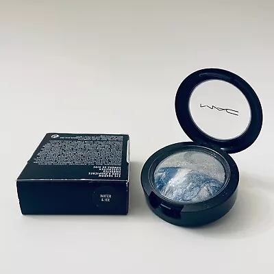 MAC Mineralize Eye Shadow WATER & ICE New In Box 0.06 Oz • $37.90