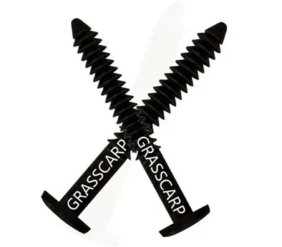 Black Shutter-Lok (48+4 FREE) Fastener For Vinyl Shutters/Spike/Nail/Peg/ Bulk • $23.99