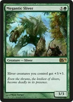 Megantic Sliver ~ Magic 2014 [ Excellent ] [ Magic MTG ] • £2.48