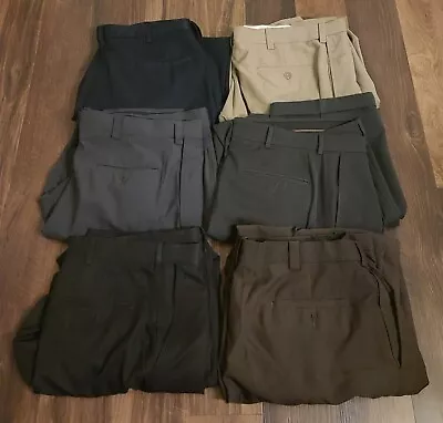 Mens Dress Pants Size 38x30 - Lot Of 6 - Haggar • $20