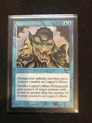 Legacy’s Allure Tempest Magic The Gathering | MTG | Near Mint • $1.25