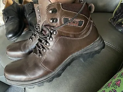 £24.99 • Buy Rockport Mens Boots Waterproof Size 10 Brown Leather