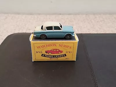 Matchbox Moko Lesney No.43 Hillman Minx • £20