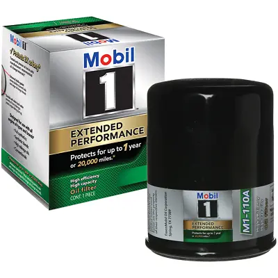 M1-110A Mobil 1 EP Synthetic Fiber Oil Filter HP-1010 RYCO Z547 Z456 Z429 Z411 • $21