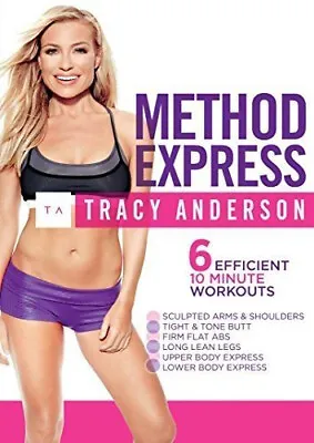 £23.04 • Buy Tracy Anderson: Method Express