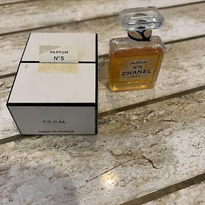 Chanel No 5 Miniature Perfume Bottle 7ml Parfum With Original Box Vintage • $75