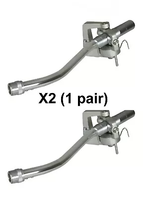 £499.95 • Buy 2 X Technics SL1200 Mk2 M3D Tonearms P-AM18201K1 Genuine NEW IN SEALED BOX