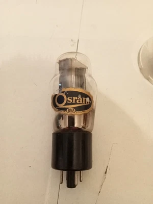 £29.99 • Buy Osram U50 Radio Valve /tube